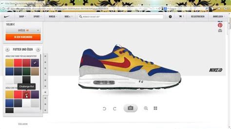 nike air max selbst gestalten